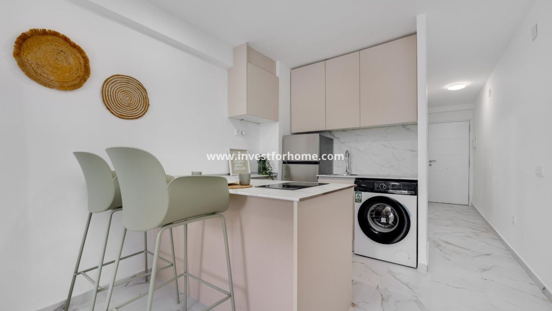 Vente - Appartement - Torrevieja - Cabo Cervera