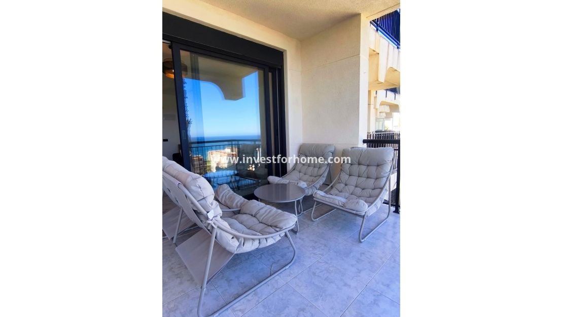 Vente - Appartement - Torrevieja - Cabo Cervera