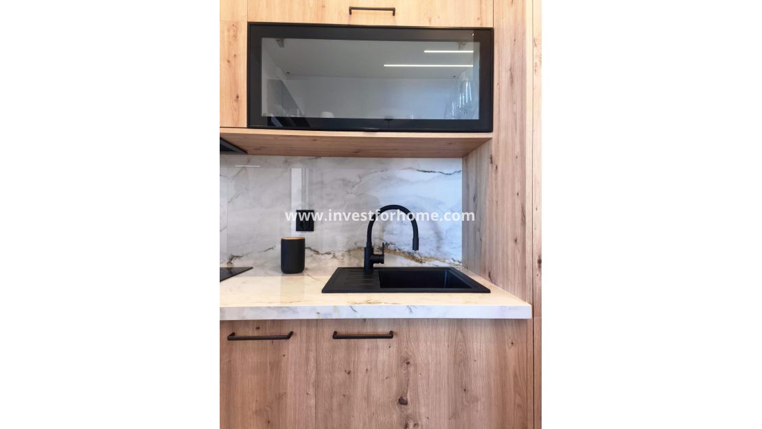 Vente - Appartement - Torrevieja - Cabo Cervera