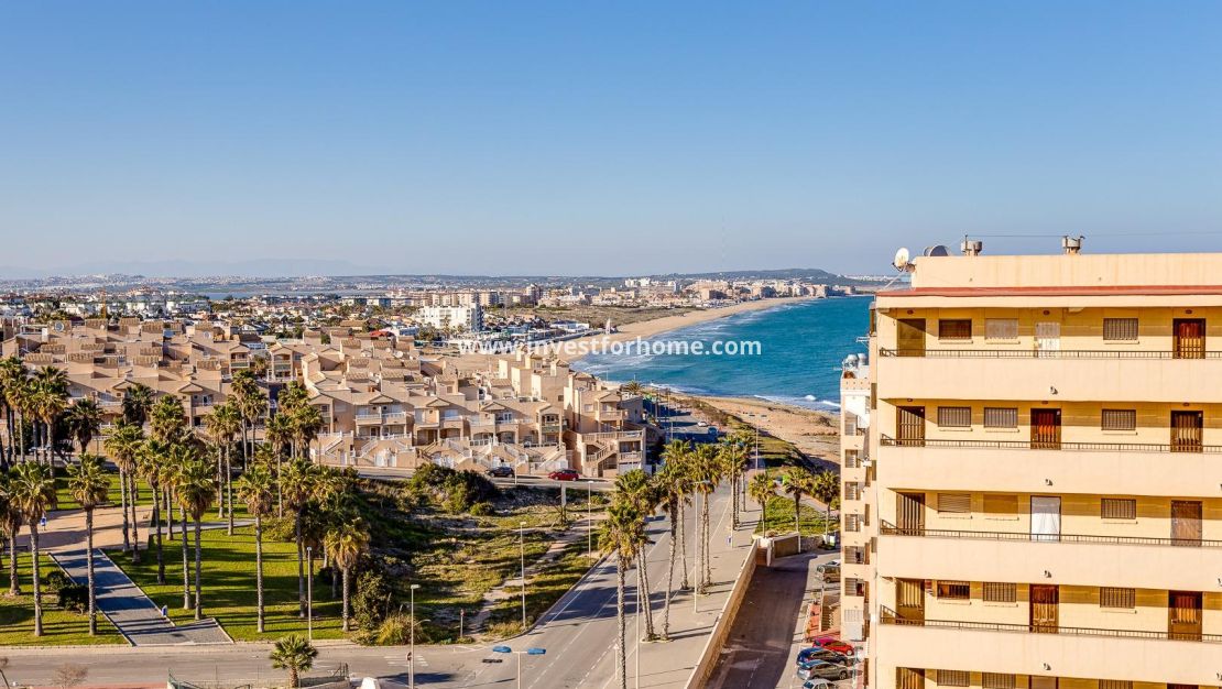 Vente - Appartement - Torrevieja - Cabo Cervera