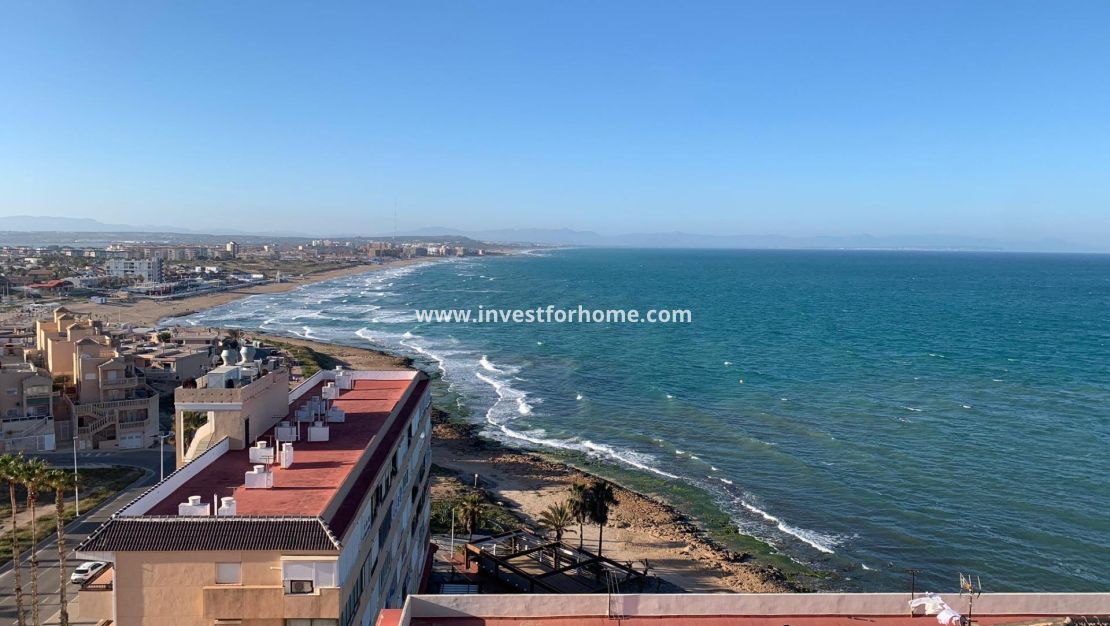 Vente - Appartement - Torrevieja - Cabo Cervera