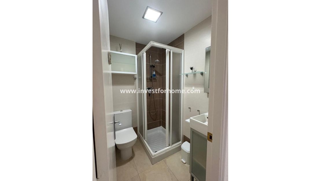 Vente - Appartement - Torrevieja - Cabo Cervera