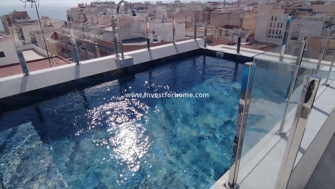 Vente - Appartement - Torrevieja - CENTRE PLAYA DEL CURA LAS PISCINAS