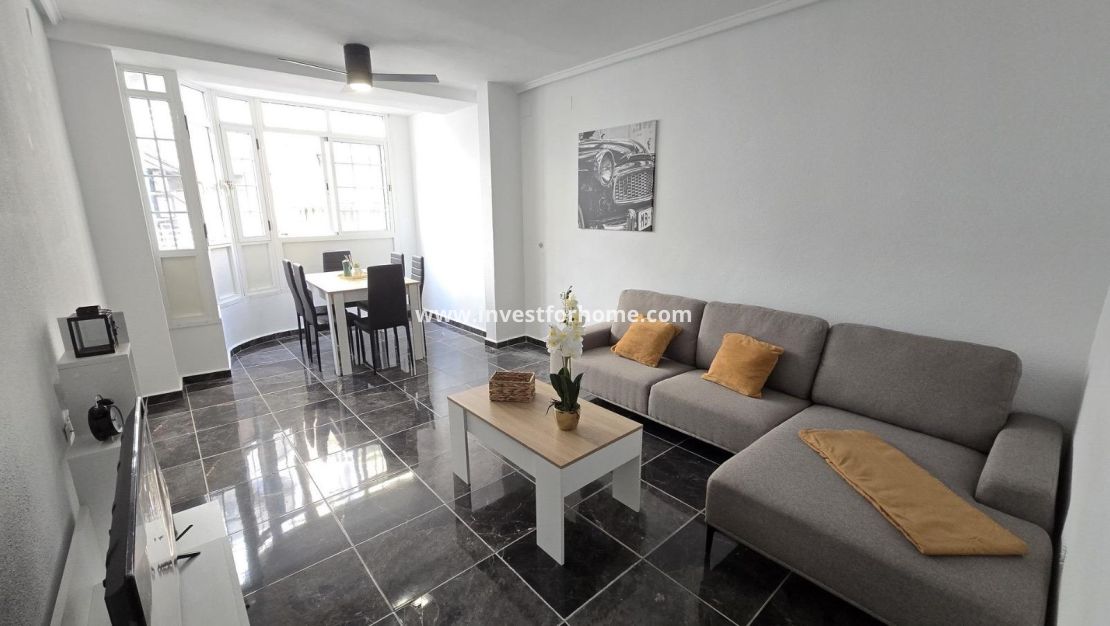 Vente - Appartement - Torrevieja - Centro - Muelle Pesquero