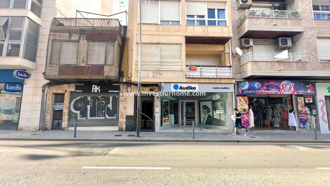 Vente - Appartement - Torrevieja - Centro