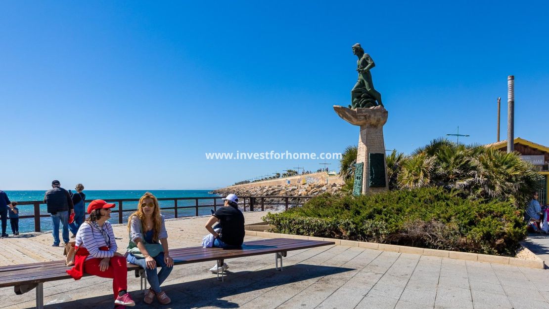 Vente - Appartement - Torrevieja - Centro