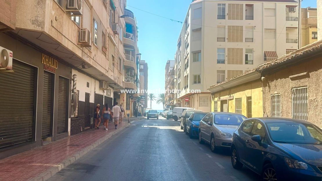 Vente - Appartement - Torrevieja - Centro