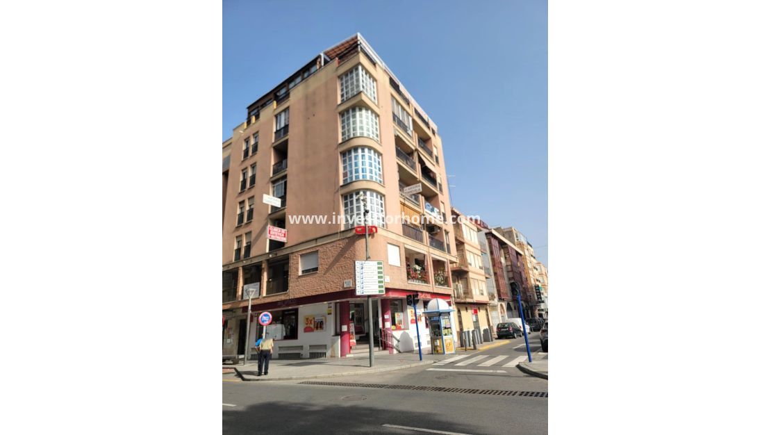 Vente - Appartement - Torrevieja - Centro