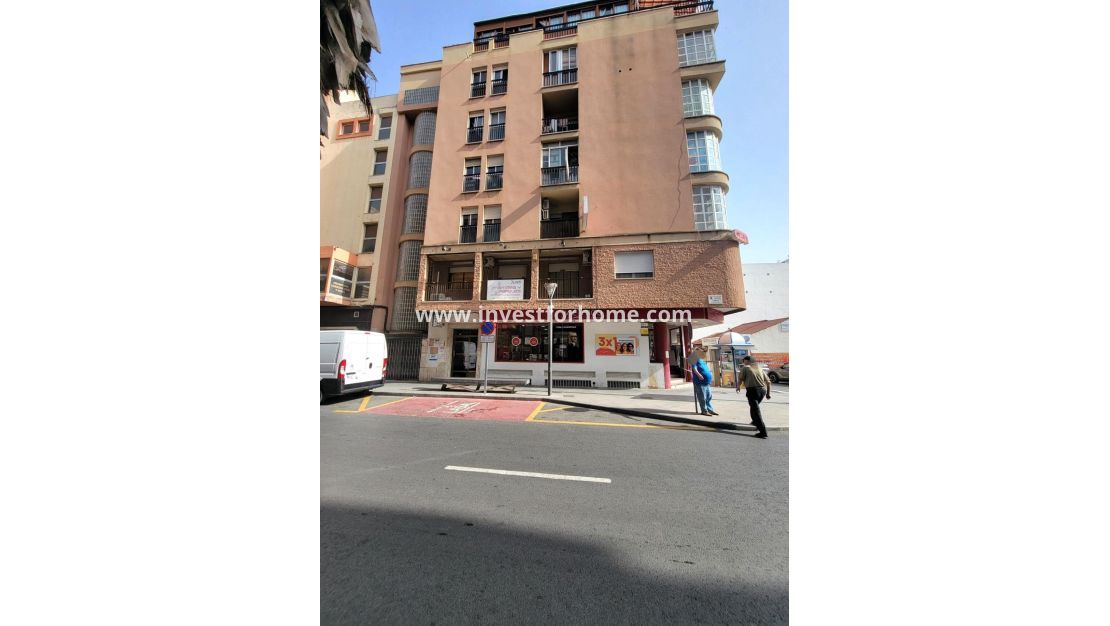 Vente - Appartement - Torrevieja - Centro