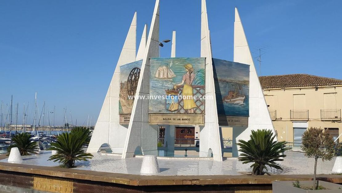 Vente - Appartement - Torrevieja - Centro