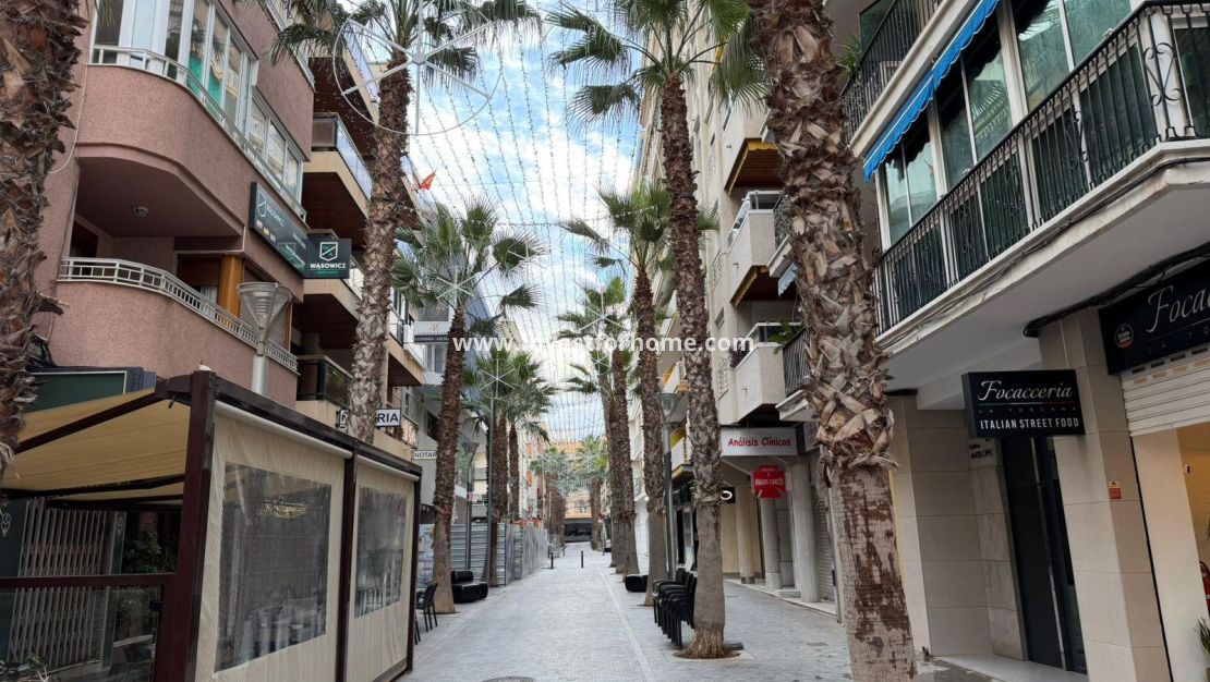 Vente - Appartement - Torrevieja - Centro