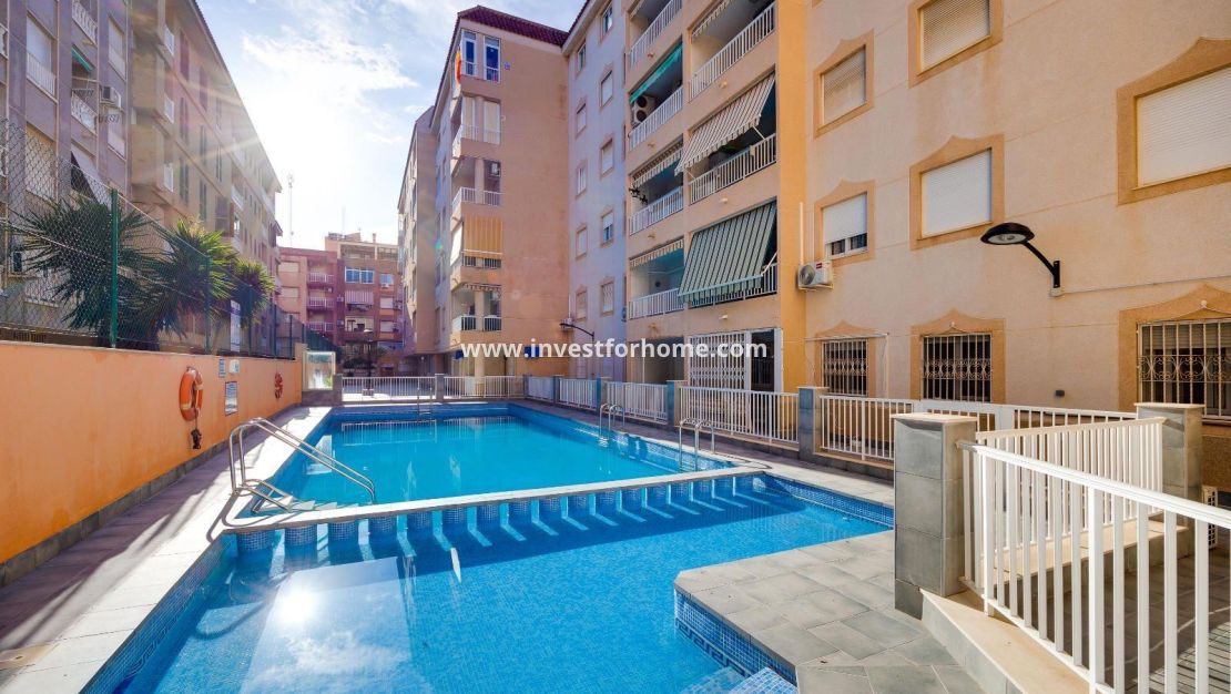 Vente - Appartement - Torrevieja - Centro