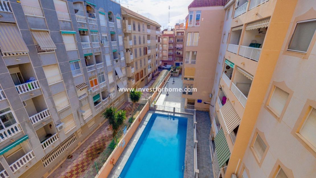Vente - Appartement - Torrevieja - Centro