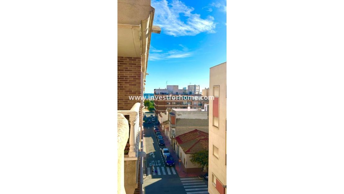 Vente - Appartement - Torrevieja - Centro
