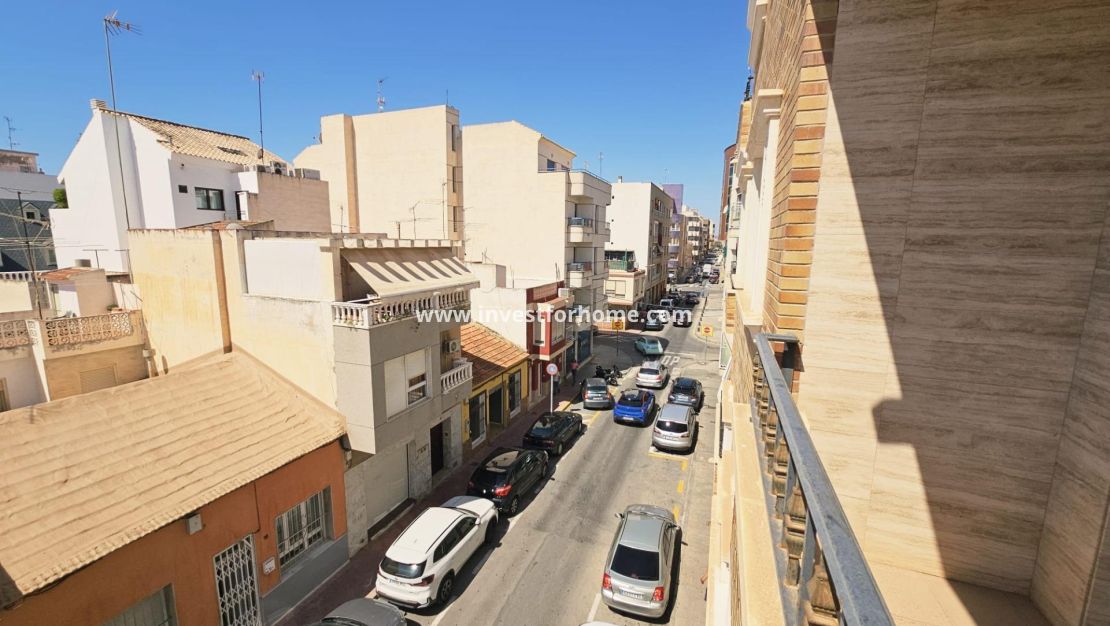 Vente - Appartement - Torrevieja - Centro