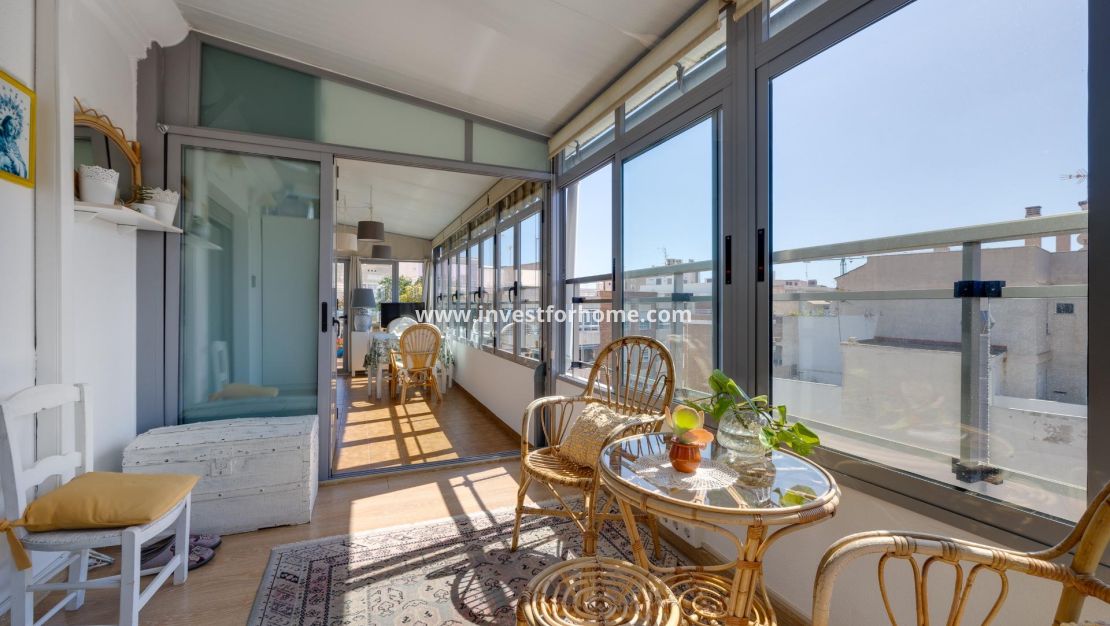 Vente - Appartement - Torrevieja - Centro