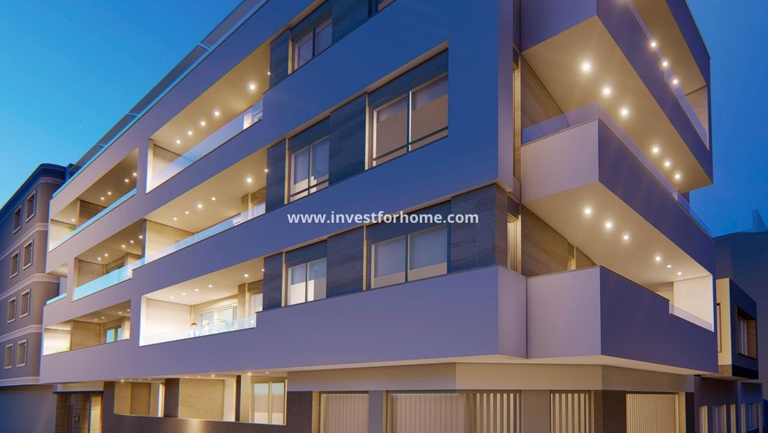 Vente - Appartement - Torrevieja - Centro