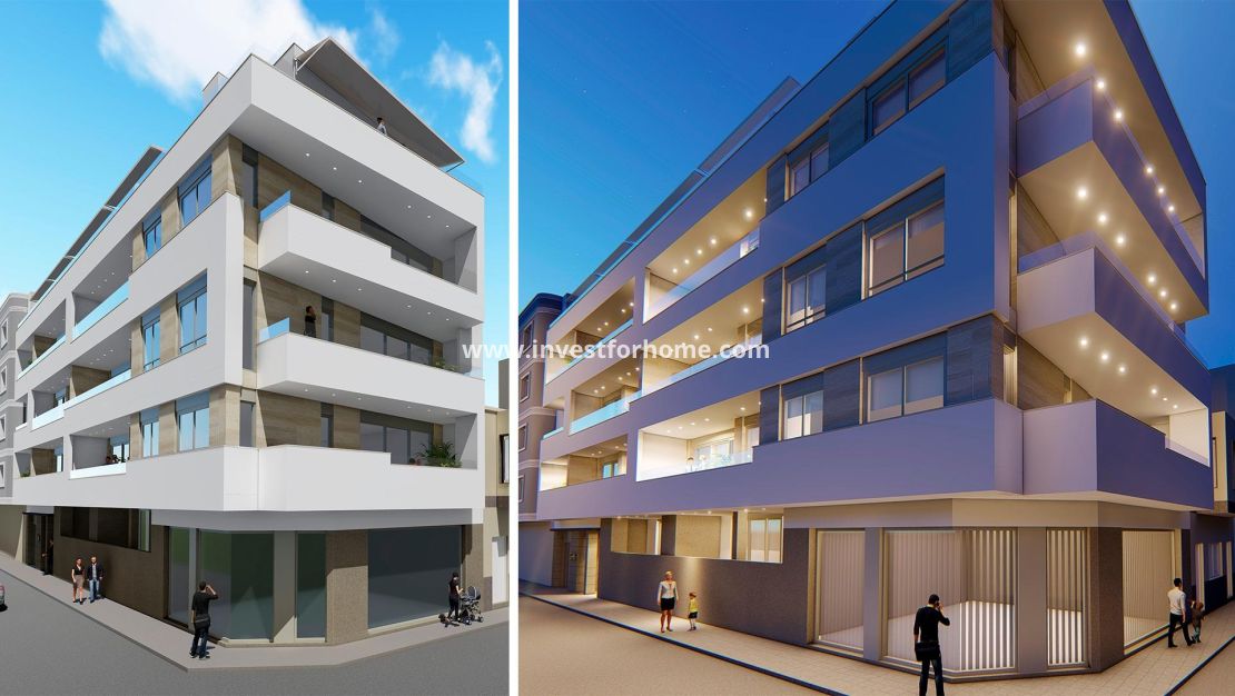 Vente - Appartement - Torrevieja - Centro