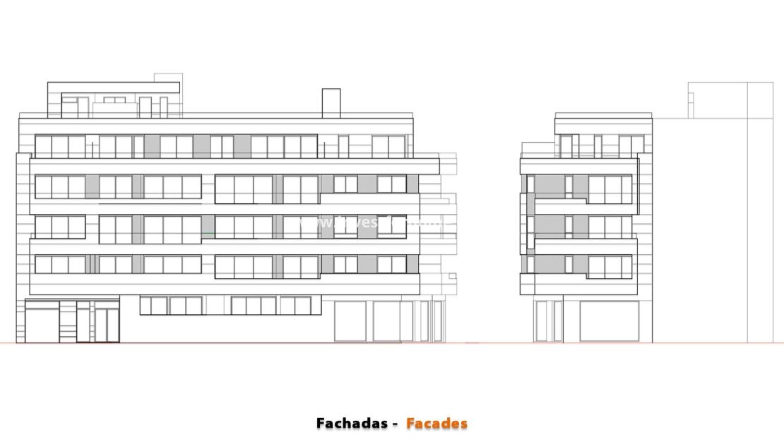 Vente - Appartement - Torrevieja - Centro