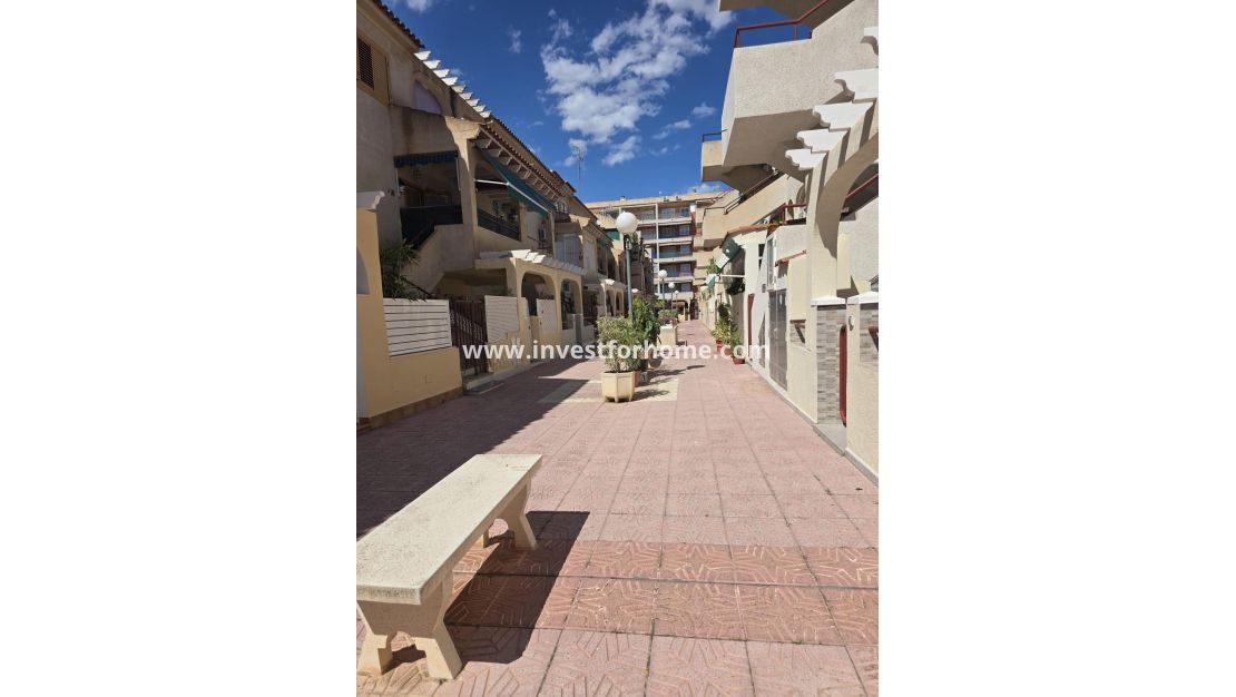 Vente - Appartement - Torrevieja - Centro