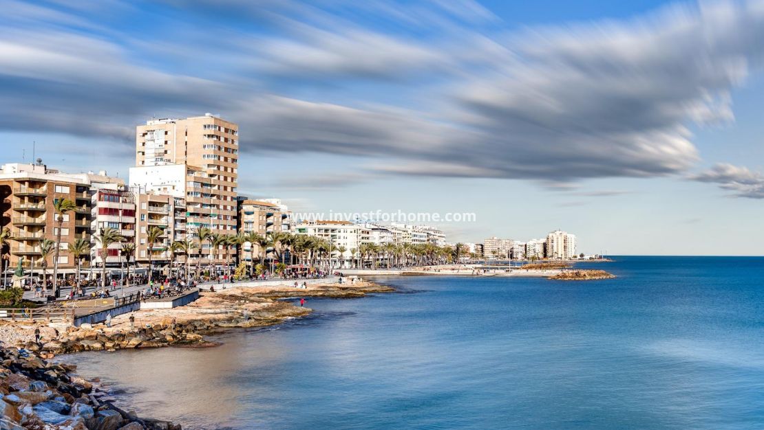 Vente - Appartement - Torrevieja - Centro