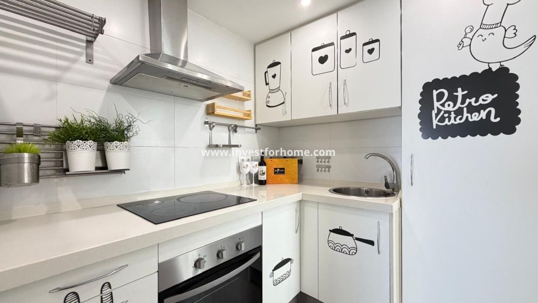 Vente - Appartement - Torrevieja - Centro