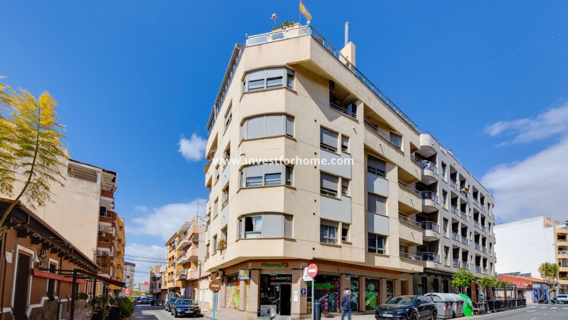 Vente - Appartement - Torrevieja - Centro