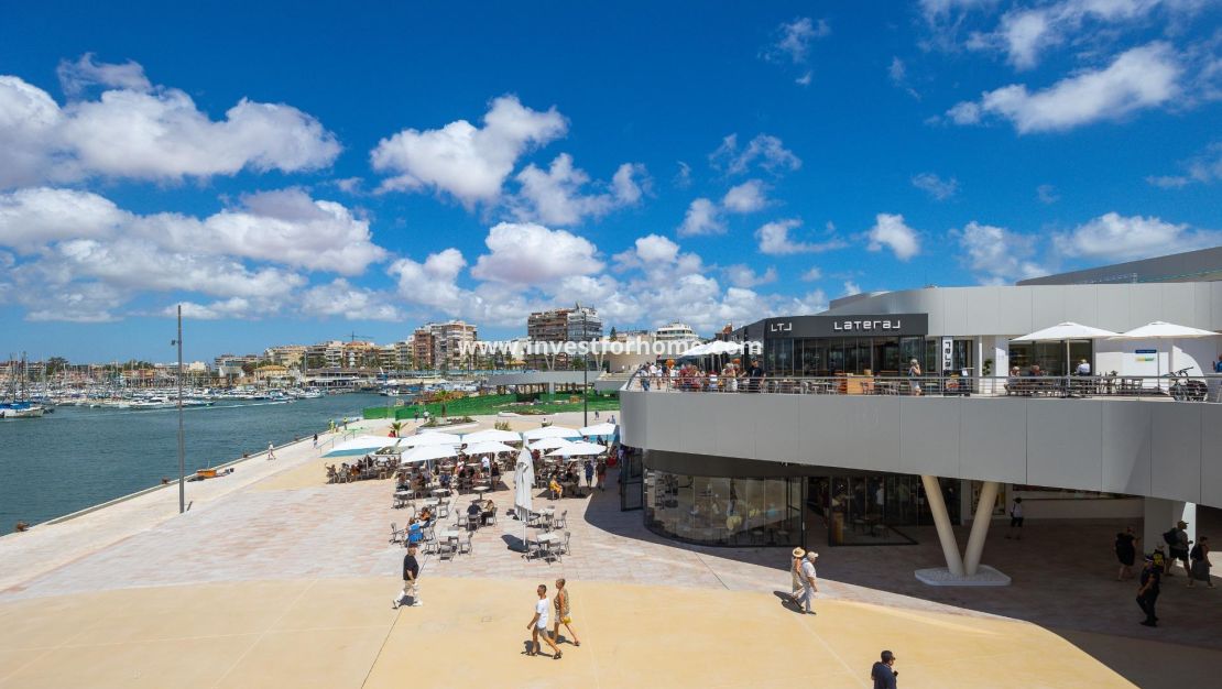 Vente - Appartement - Torrevieja - Centro
