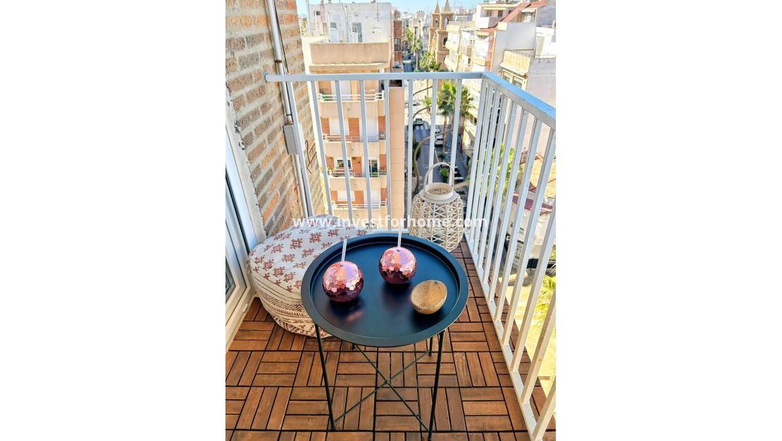 Vente - Appartement - Torrevieja - Centro