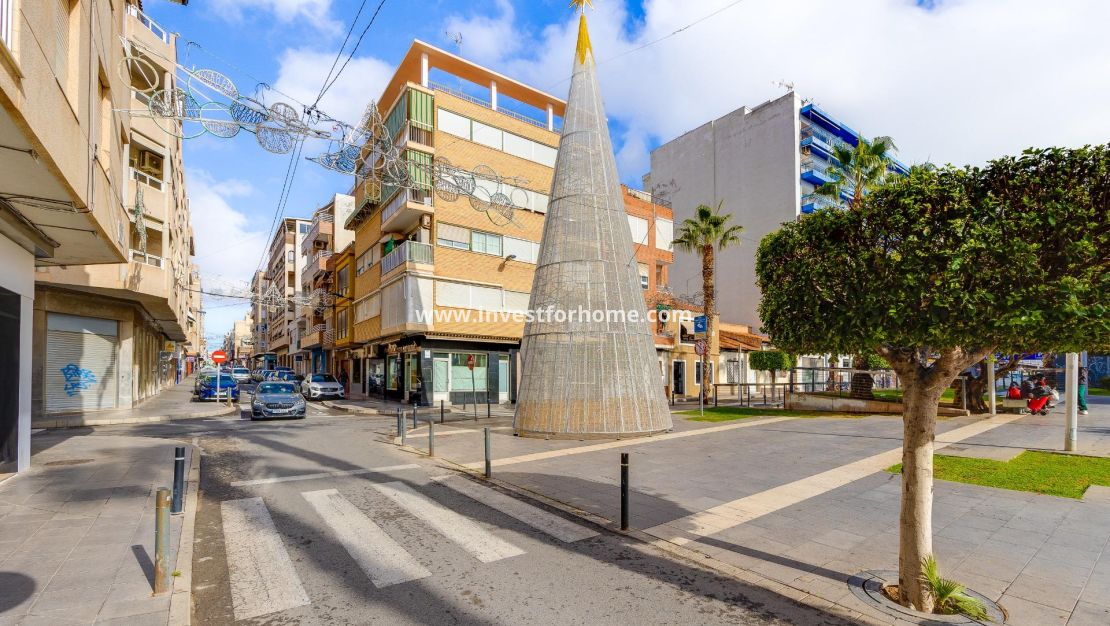 Vente - Appartement - Torrevieja - Centro