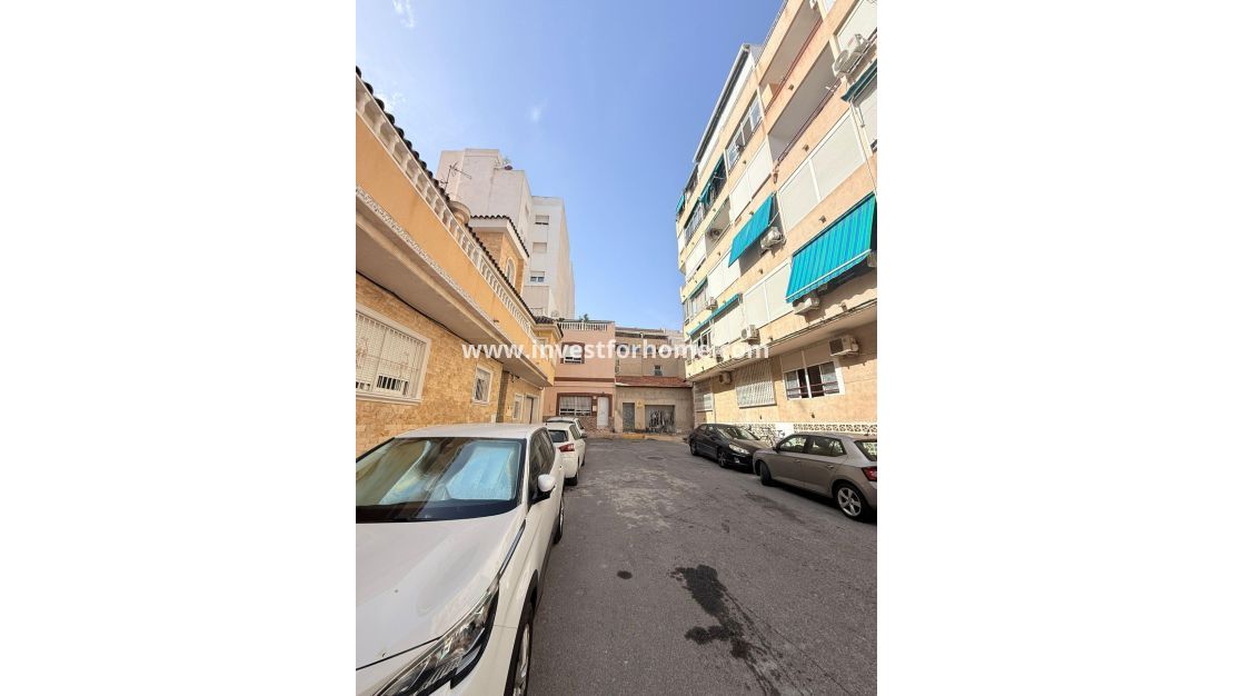 Vente - Appartement - Torrevieja - Centro