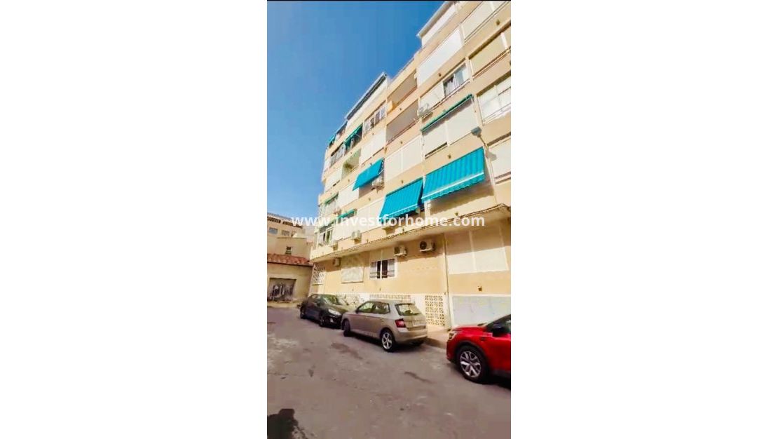 Vente - Appartement - Torrevieja - Centro
