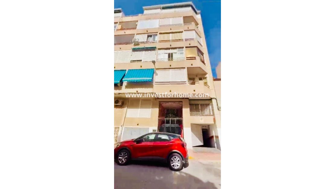 Vente - Appartement - Torrevieja - Centro
