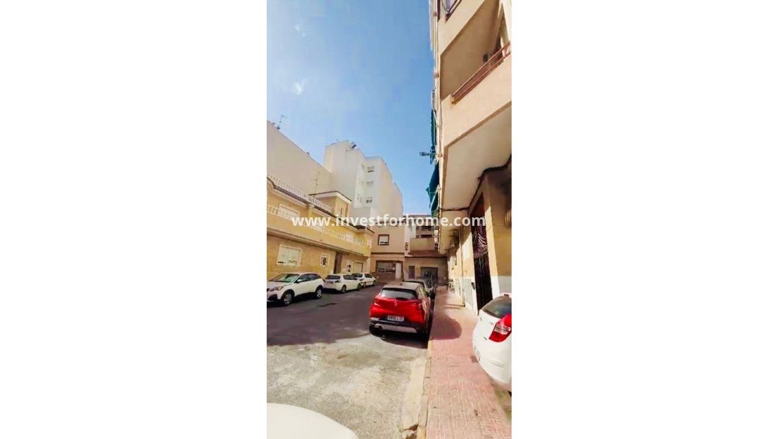 Vente - Appartement - Torrevieja - Centro