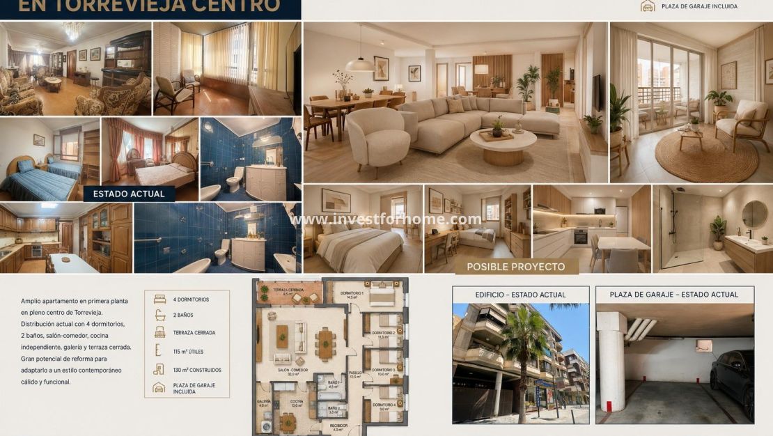 Vente - Appartement - Torrevieja - Centro