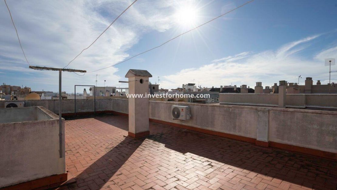 Vente - Appartement - Torrevieja - Centro