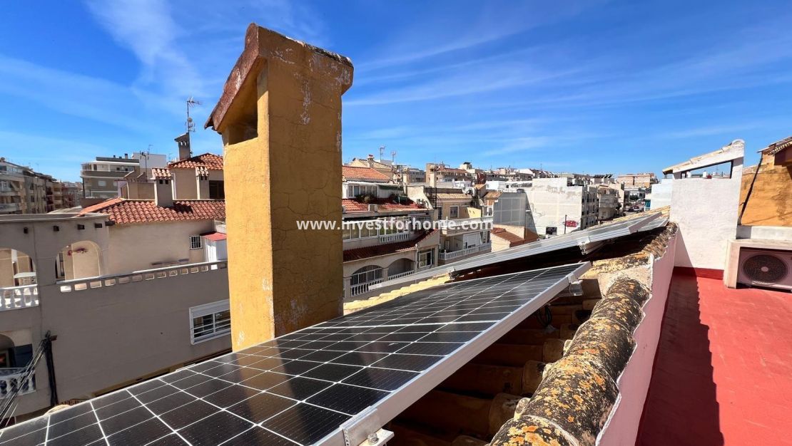 Vente - Appartement - Torrevieja - Centro