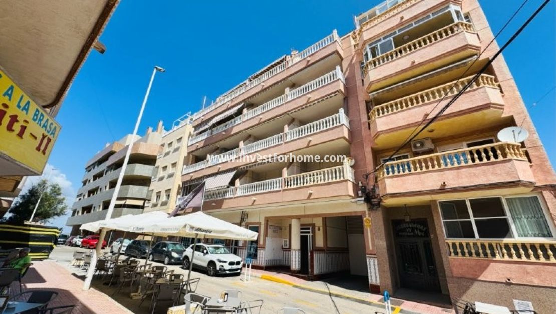 Vente - Appartement - Torrevieja - Costa Blanca