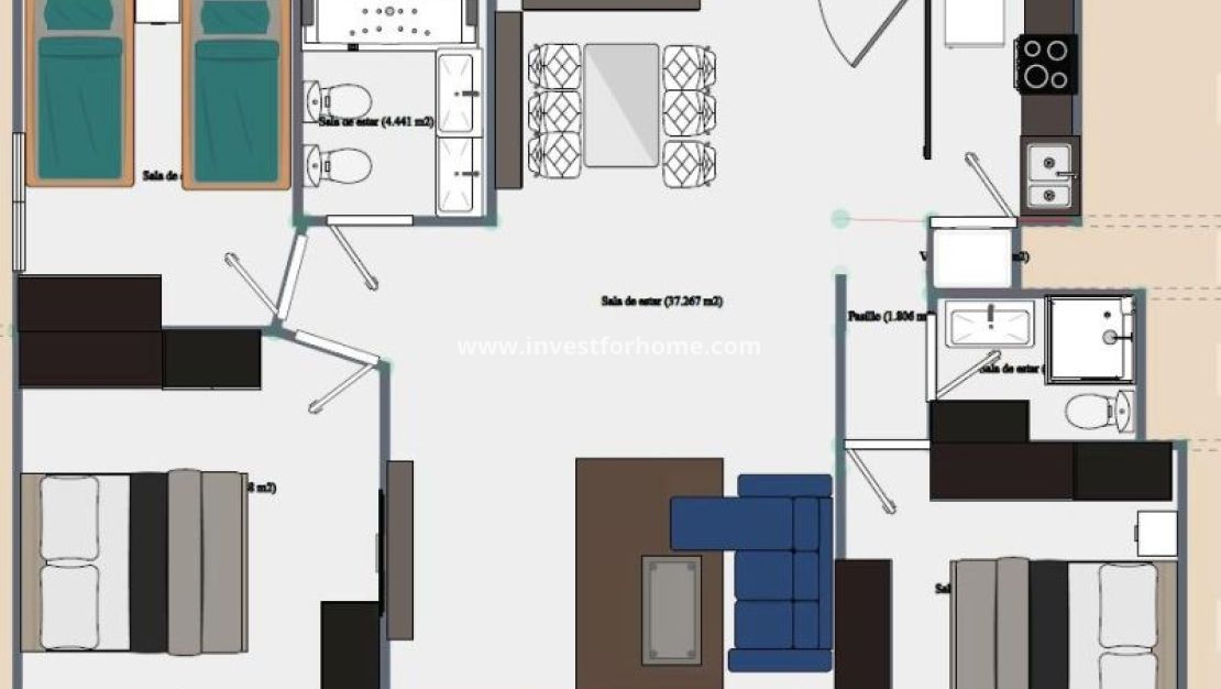 Vente - Appartement - Torrevieja - Costa Blanca