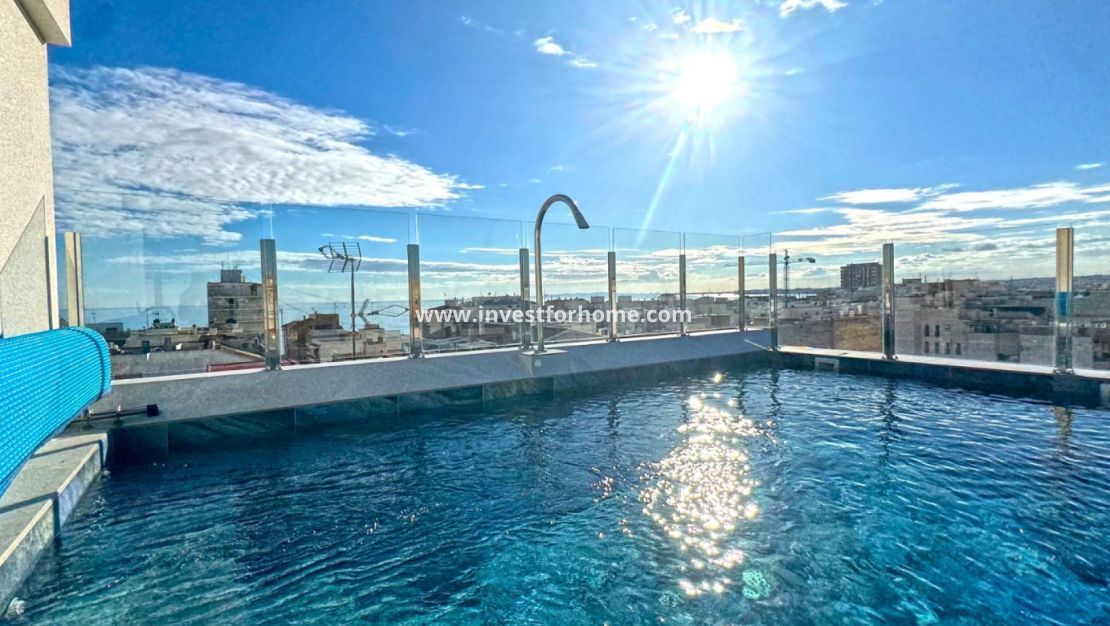 Vente - Appartement - Torrevieja - Costa Blanca