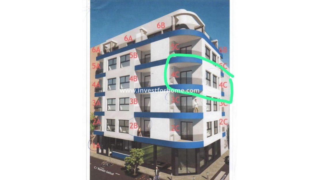 Vente - Appartement - Torrevieja - Costa Blanca