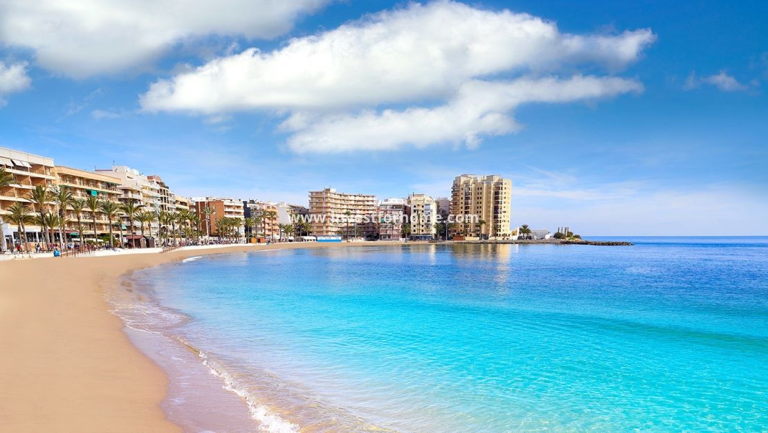 Vente - Appartement - Torrevieja - Costa Blanca