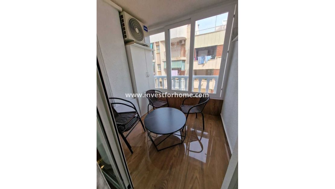 Vente - Appartement - Torrevieja - Costa Blanca