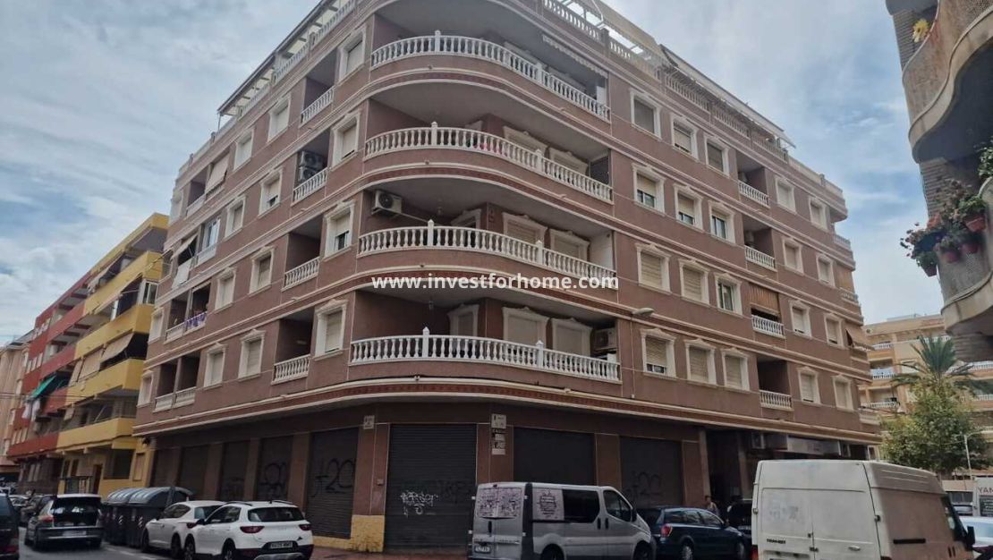 Vente - Appartement - Torrevieja - Costa Blanca
