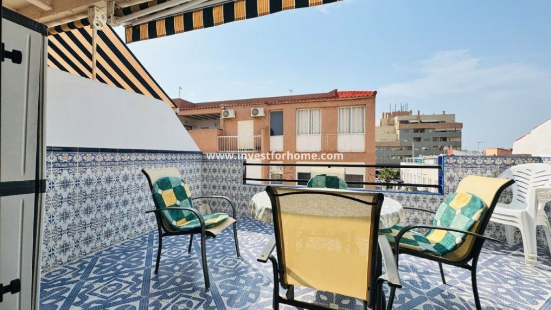 Vente - Appartement - Torrevieja - Costa Blanca