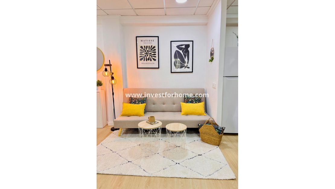 Vente - Appartement - Torrevieja - Costa Blanca