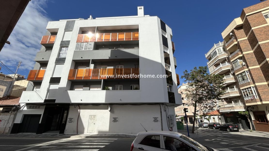 Vente - Appartement - Torrevieja - Costa Blanca