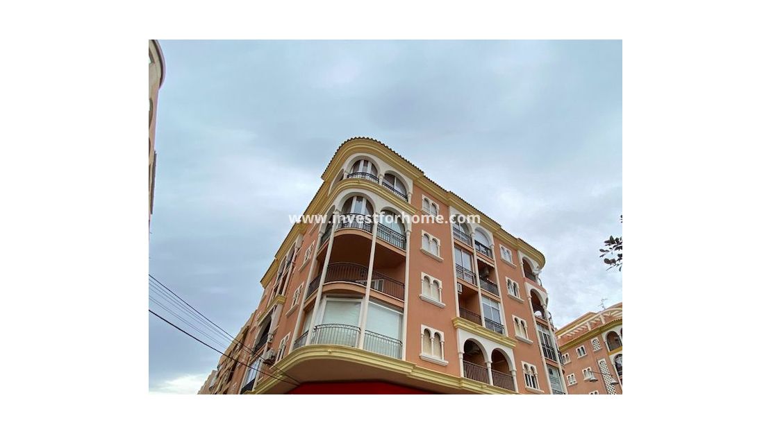 Vente - Appartement - Torrevieja - Costa Blanca