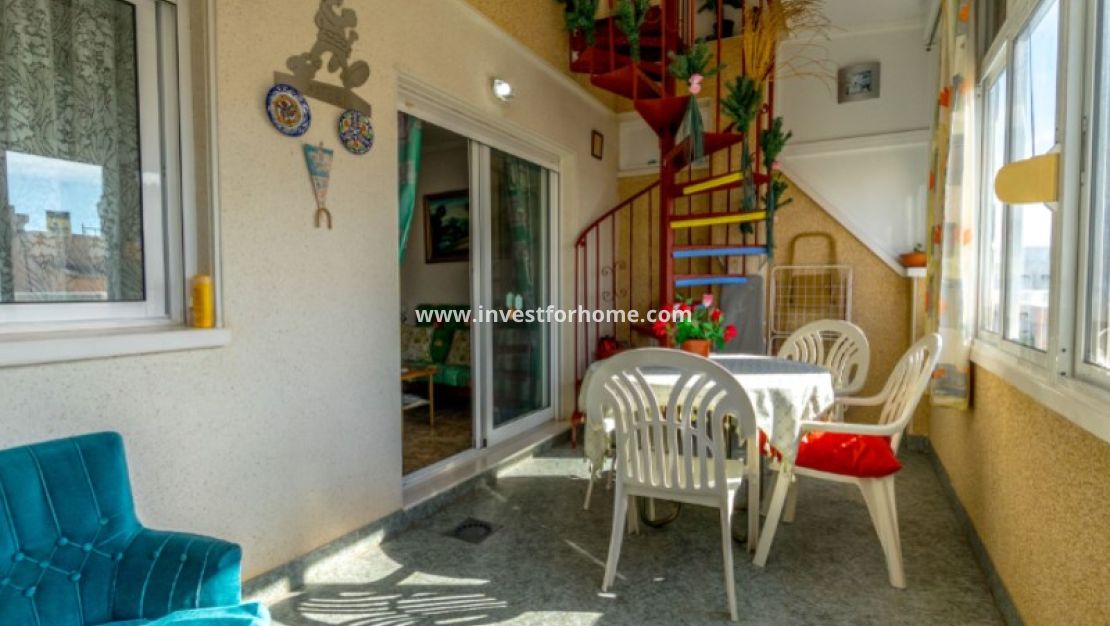 Vente - Appartement - Torrevieja - Costa Blanca