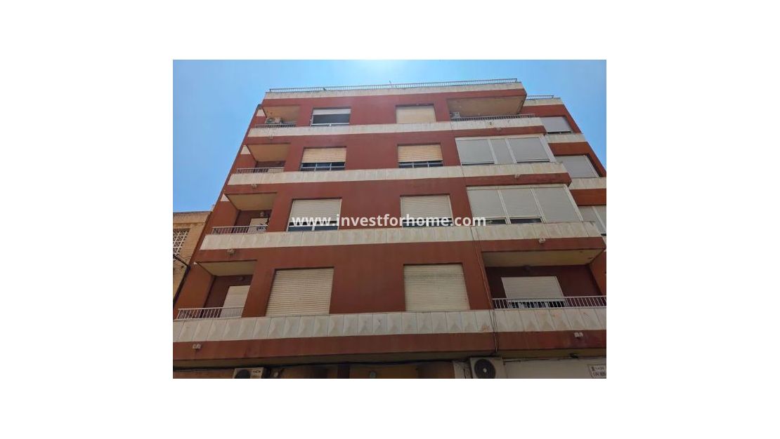 Vente - Appartement - Torrevieja - Costa Blanca